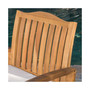 Della Outdoor Dining Chairs, Set of 2