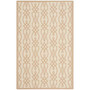 Martha Stewart Hickory 6'7" x 9'6" Outdoor Area Rug