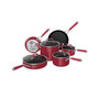 Foodi NeverStick Vivid Cookware Set, 10-Piece