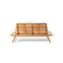 Sedona Outdoor Loveseat with Cushions