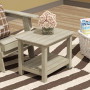 Outdoor Patio All-weather Modern Side Table
