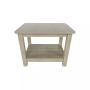 Outdoor Patio All-weather Modern Side Table