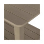 Outdoor Patio All-weather Modern Side Table