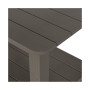 Outdoor Patio All-weather Modern Side Table