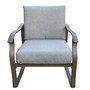 ROCKER SET CHAIR AND TEAPOY Mushroom A
