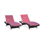 Mirage Outdoor Chaise Lounge (Set Of 2)