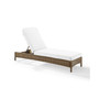 Bradenton Outdoor Wicker Chaise Lounge Sunbrella