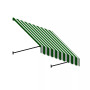 8' Santa Fe Twisted Rope Arm Window/Entry Awning, 44" H x 24" D