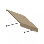 8' Santa Fe Twisted Rope Arm Window/Entry Awning, 44" H x 24" D