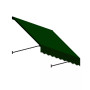 8' Santa Fe Twisted Rope Arm Window/Entry Awning, 44" H x 24" D