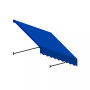 8' Santa Fe Twisted Rope Arm Window/Entry Awning, 44" H x 24" D