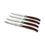Laguiole Pakkawood Steak Knives, Set of 4