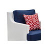 Hampton Outdoor Mesh Chair with Cushions