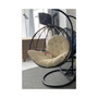 ROUND SHAPED SWING CHAIR PATIO GARDEN HOME