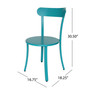 Barbados Outdoor 3pc Bistro Set