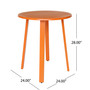 Barbados Outdoor 3pc Bistro Set
