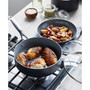 Valencia Pro Hard Anodized Ceramic Nonstick 22 Piece Cookware Pots and Pans Set