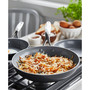 Valencia Pro Hard Anodized Ceramic Nonstick 22 Piece Cookware Pots and Pans Set