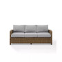 Bradenton Outdoor Wicker Sofa