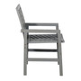 Outdoor Chevron Chair, Set of 2