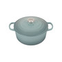 Signature Enameled Cast Iron 5.5 Qt. Round French Oven