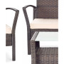 Calann Outdoor 4-Pc. Seating Set (1 Loveseat, 2 Chairs & 1 Coffee Table)