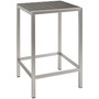 Shore Outdoor Patio Aluminum Outdoor Pub Set 3 Piece