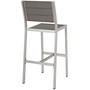 Shore Outdoor Patio Aluminum Outdoor Pub Set 3 Piece