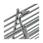 36 in Chrome Plated Metal Folding Fire Pit Cooking Grate