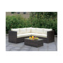 Daley Patio Corner Chair