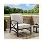 Kaplan Arm Chair With Universal Cushion Cover