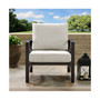 Kaplan Arm Chair With Universal Cushion Cover
