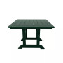 43" Square Outdoor Patio Dining Table
