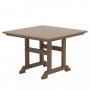 43" Square Outdoor Patio Dining Table