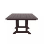 43" Square Outdoor Patio Dining Table