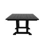 43" Square Outdoor Patio Dining Table