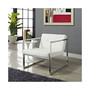 Hover Upholstered Vinyl Lounge Chair