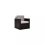 Palm Harbor Outdoor Wicker Arm Chair With Cushions