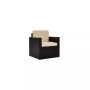 Palm Harbor Outdoor Wicker Arm Chair With Cushions