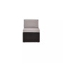 Palm Harbor Outdoor Wicker Corner Chair With Cushions