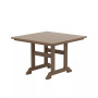 5 Piece Outdoor Patio Dining Set Outdoor Square Table and Armchair Set