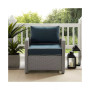 Bradenton Outdoor Wicker Armchair