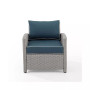 Bradenton Outdoor Wicker Armchair