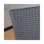 Ellie Outdoor 3pc Bistro Set