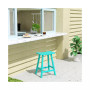 Outdoor Patio Adirondack Counter Height Stool Chair