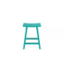 Outdoor Patio Adirondack Counter Height Stool Chair
