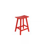 Outdoor Patio Adirondack Counter Height Stool Chair