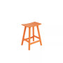 Outdoor Patio Adirondack Counter Height Stool Chair
