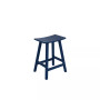 Outdoor Patio Adirondack Counter Height Stool Chair