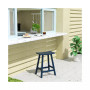 Outdoor Patio Adirondack Counter Height Stool Chair